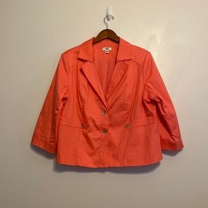 Cato 3/4 length Spring blazer 18/20W